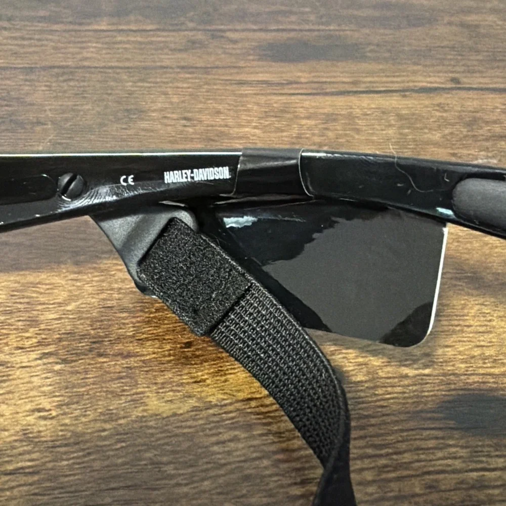NEW Harley-Davidson Women's Pink & Black HDS PK01 Padded Goggles/Sunglasses